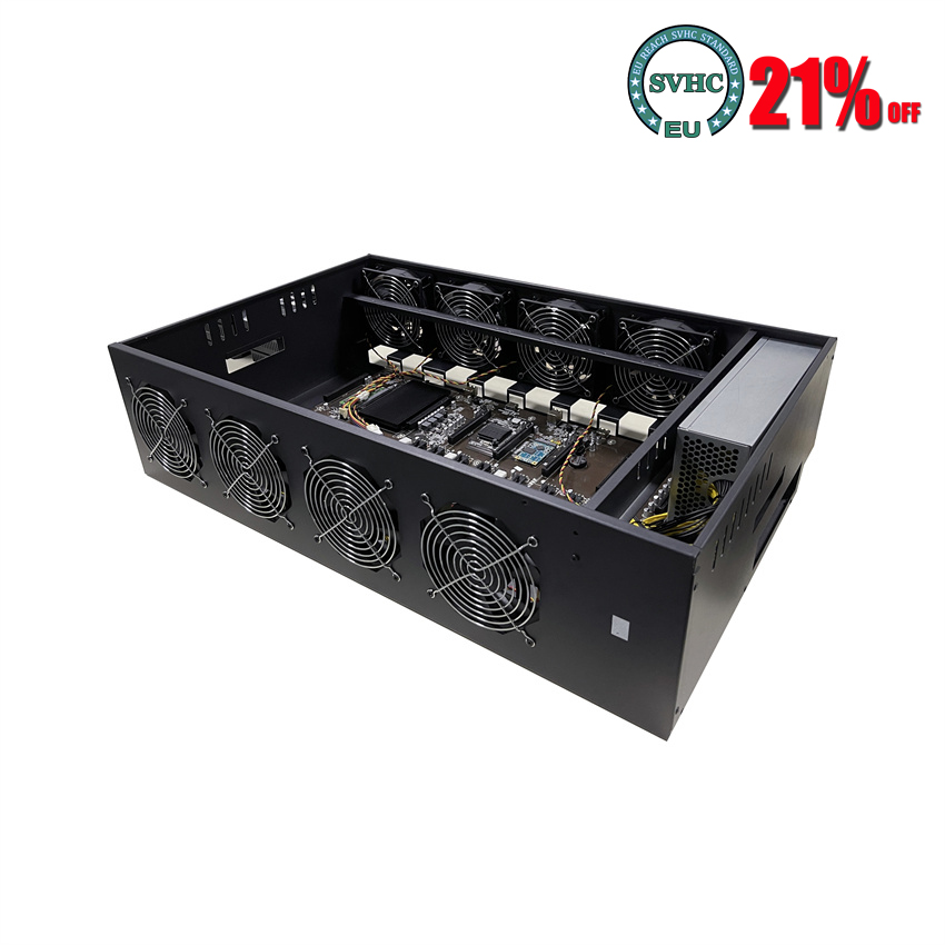 2000W Atx Mining Power Supply - Sasis Satu Set Sasis Mesin Pertambangan