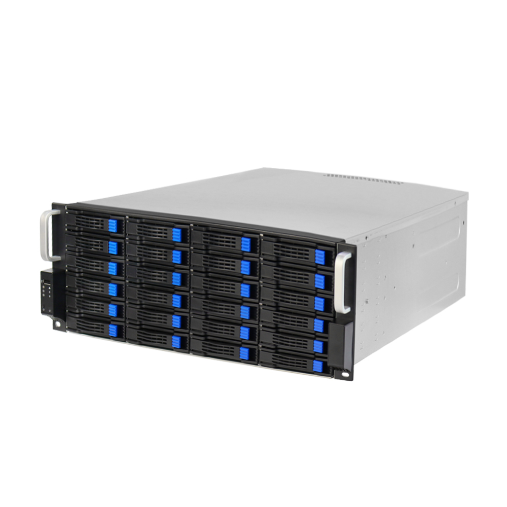 8 Gpu 4U Server Chassis - Casing Server Penyimpanan 4U 24 Bay