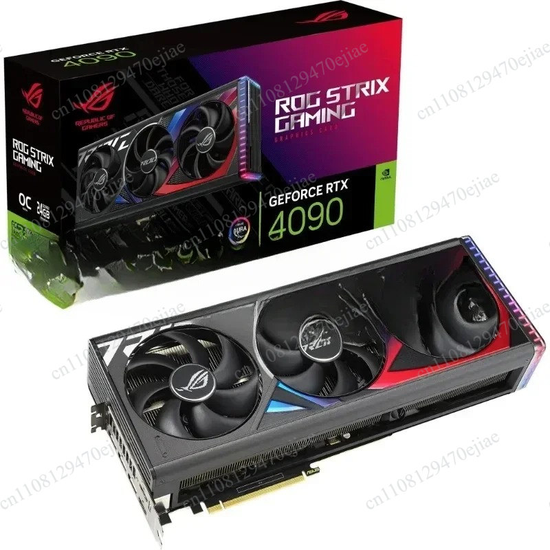 Rtx 4090 24Gb Video Card - Kartu Grafis Gaming ASUS ROG Strix