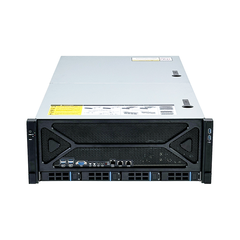 8 Gpu 4U Server Chassis - Casing Server GPU Aluminium 4U Berkualitas