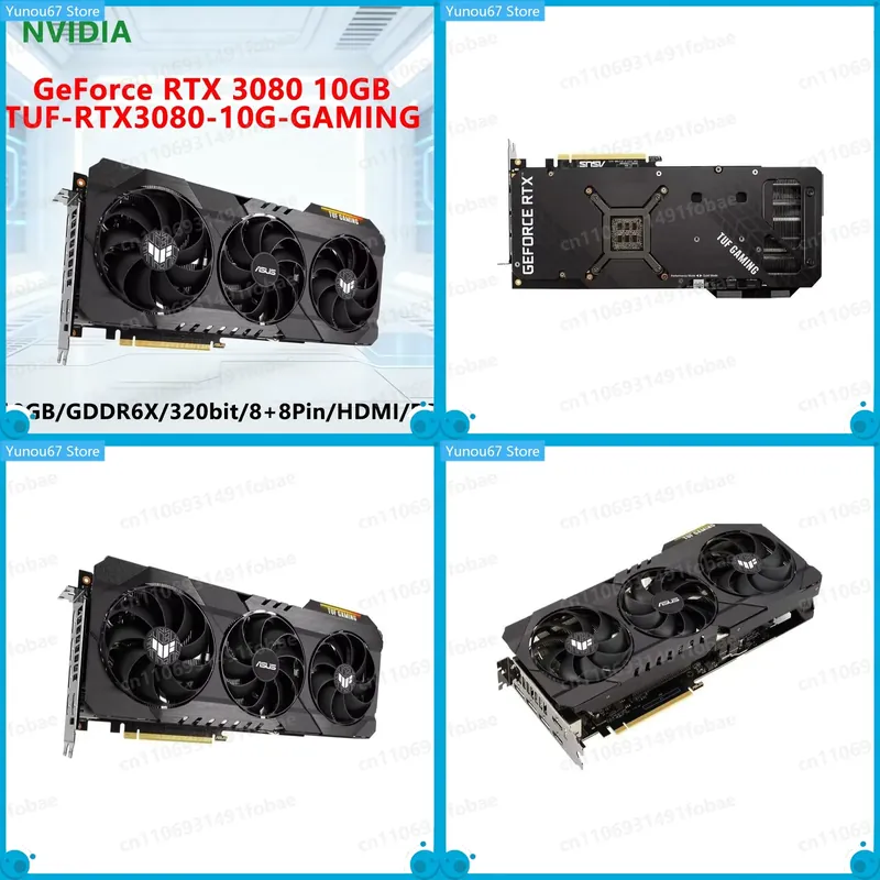 Rtx 3080 10Gb Gpu - Untuk ASUS TUF RTX 3080 10GB