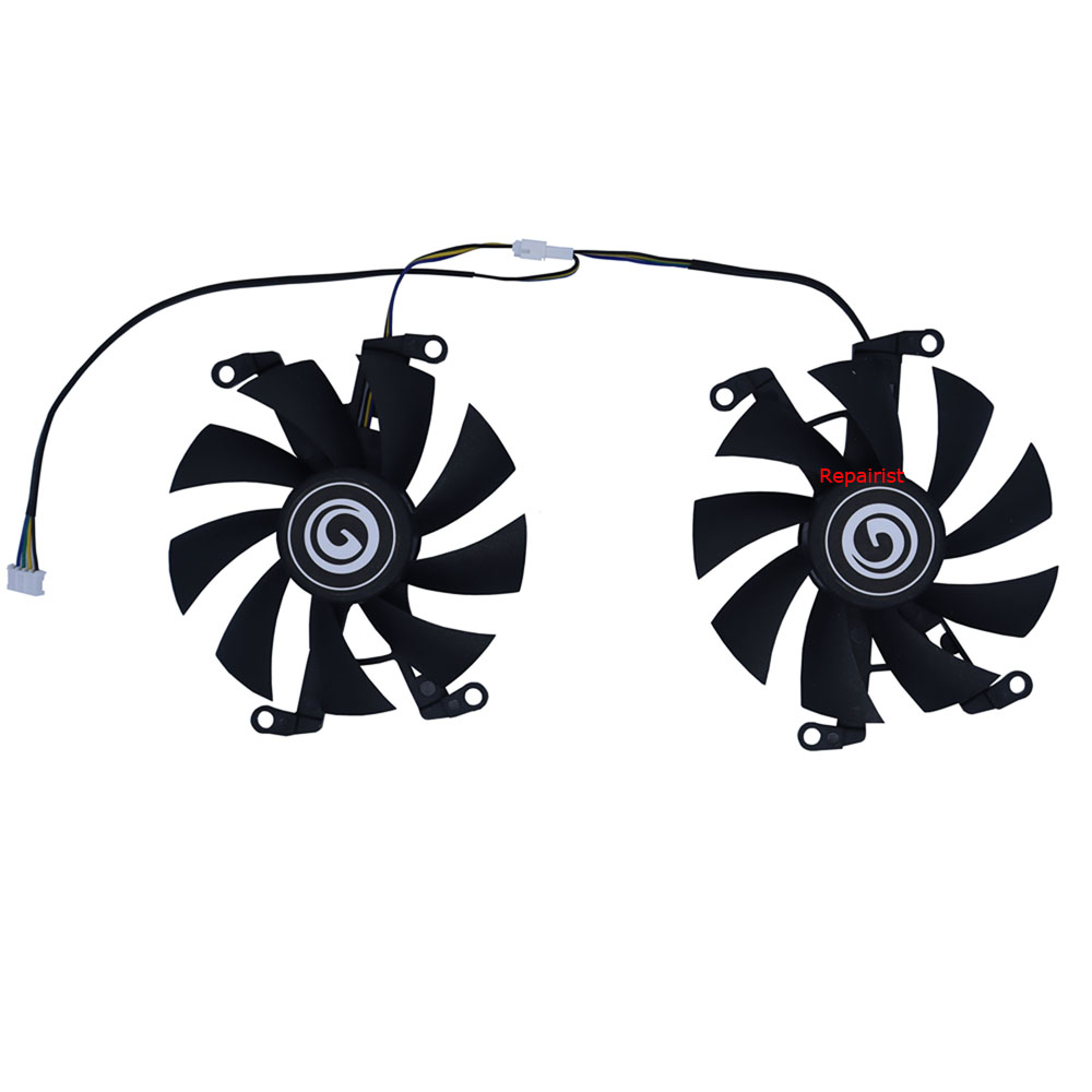 Cmp 50Hx Mining Card - 2 Buah/Set Kipas Kartu GPU,Mining Card