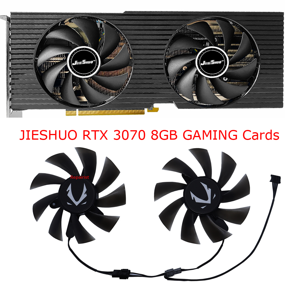 Rtx 3070 8Gb Graphics Card - Kipas Kartu Grafis Pendingin VGA untuk