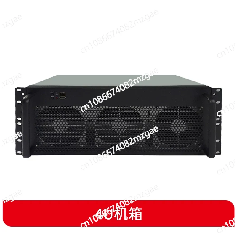 8 Gpu 4U Server Chassis - Chassis Kartu Grafis Multi-GPU 4U 6/8
