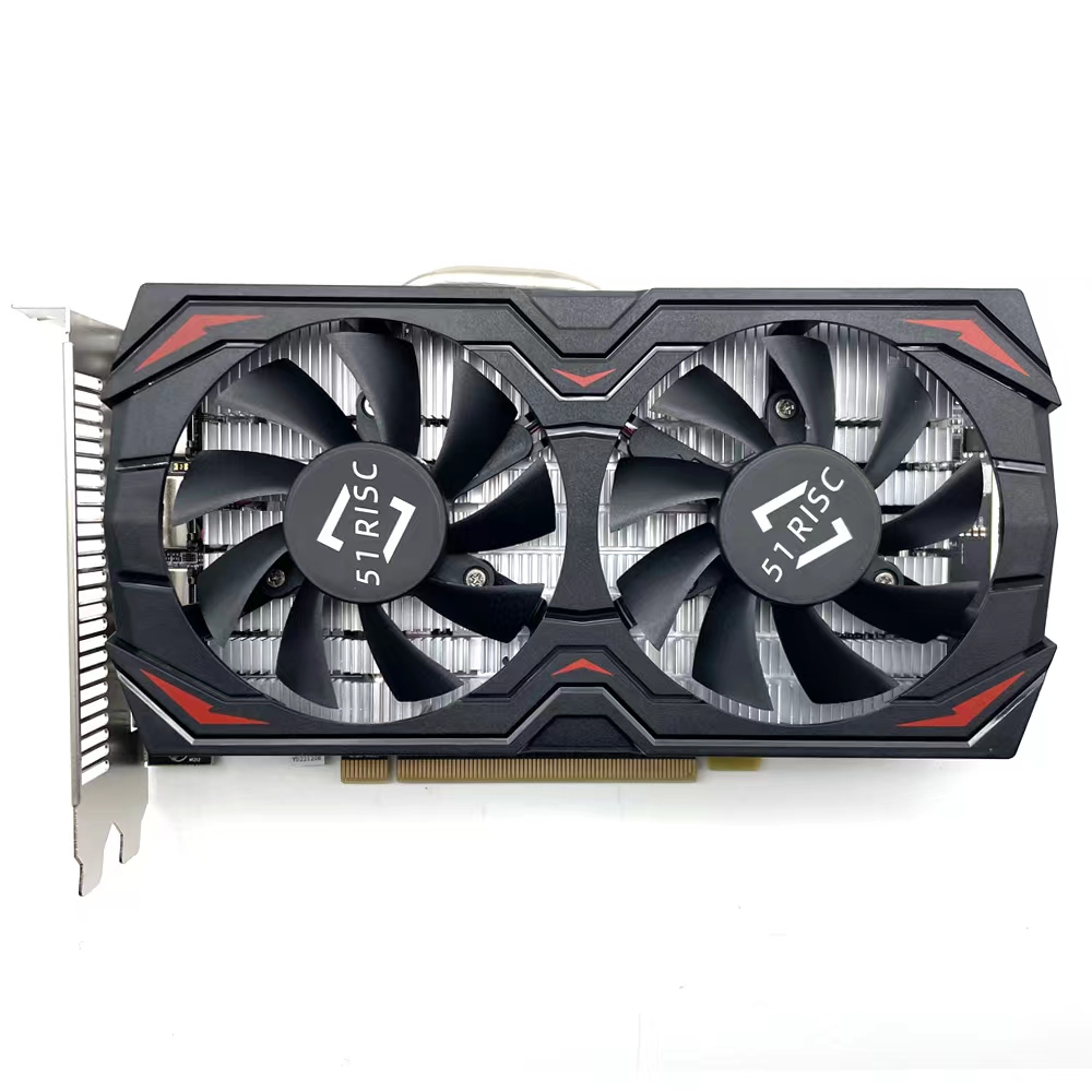 Rx 580 8Gb 2048Sp Gpu - Kartu Grafis Hongyi DIY RX 580