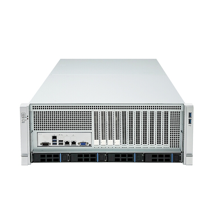 8 Gpu 4U Server Chassis - Casing Server 8GPU 8*4090 EATX4 yang