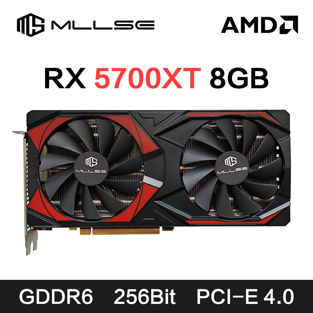 Rx 5700 Xt 8Gb Video Card - MLLSE AMD RX5700 XT 8GB Kartu