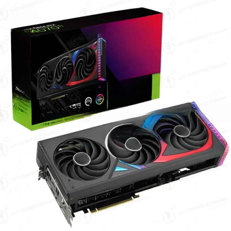 Rtx 4090 24Gb Video Card - Kartu Grafis Komputer RTX 4070 4080