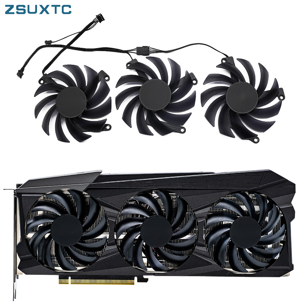 Rtx 3090 24Gb Graphics Card - CF-12915S RTX3080Ti RTX3090 85mm, untuk INNO3D
