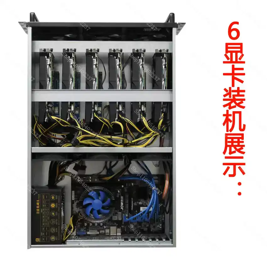Chassis Multi GPU 4U 6 8 Kartu - 8 Gpu 4U Server Chassis ulasan dan harga