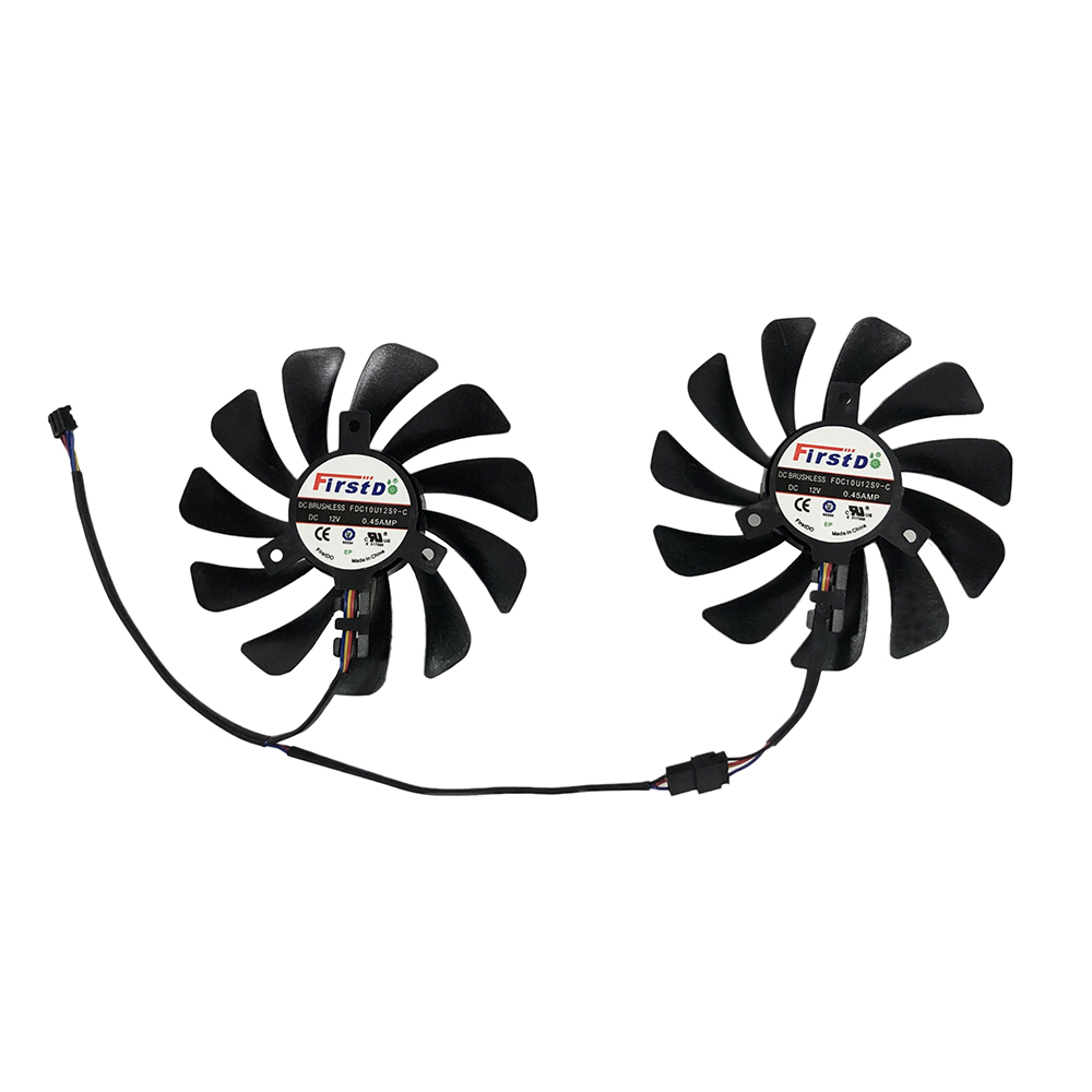 FDC10U12S9-C (Ganti VGA) pendi - Rx 5700 Xt 8Gb Video Card ulasan dan harga