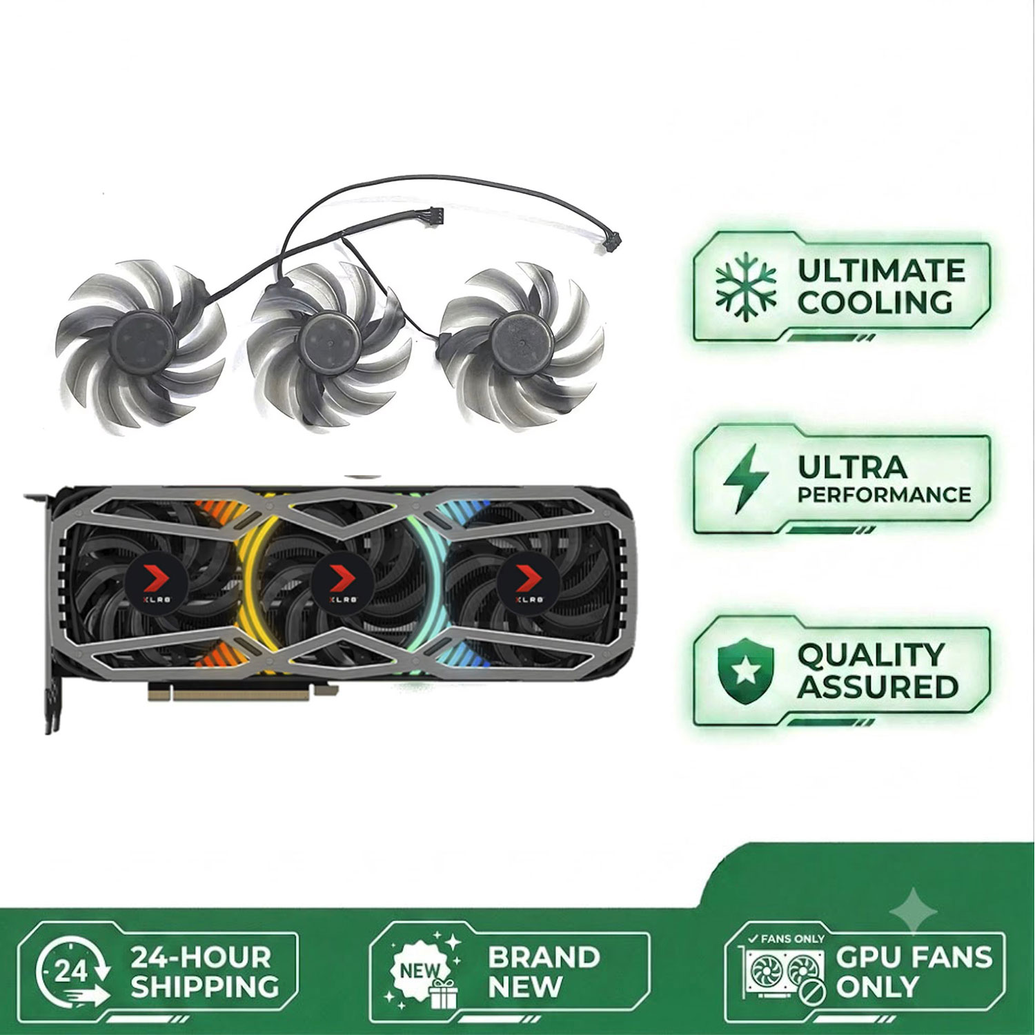 BARU Cocok untuk Kartu Grafis  - Rtx 3090 24Gb Graphics Card ulasan dan harga