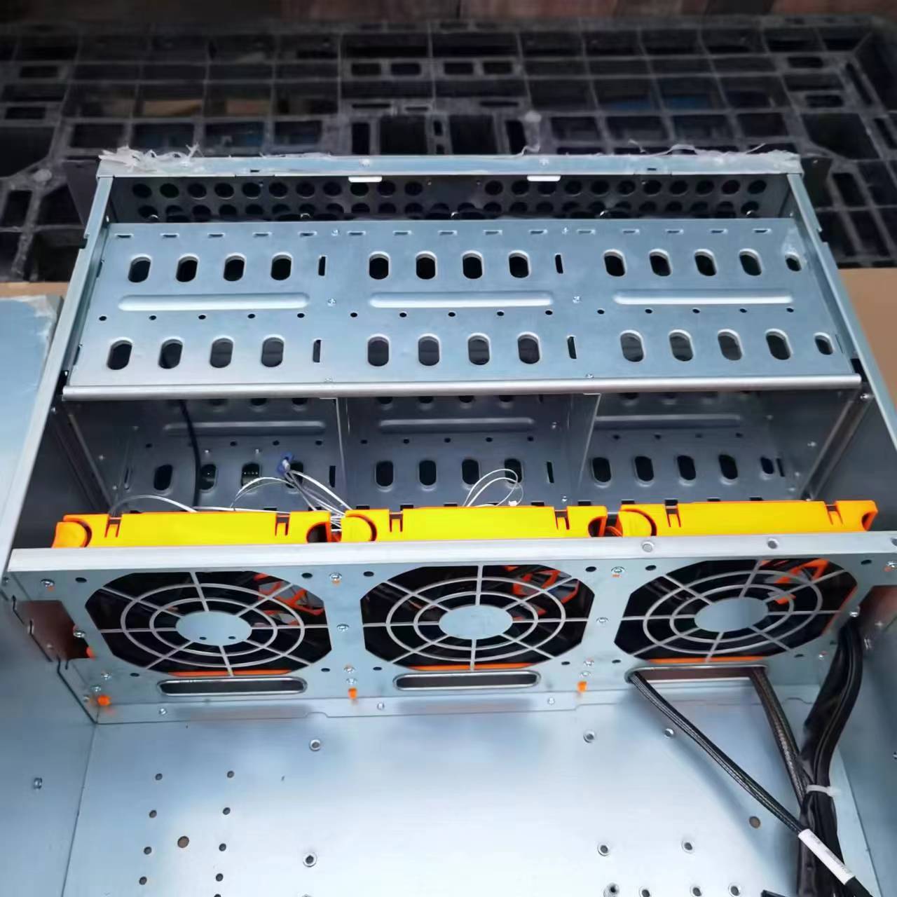 Sasis Server Rak Industri 4U,  - 8 Gpu 4U Server Chassis ulasan dan harga
