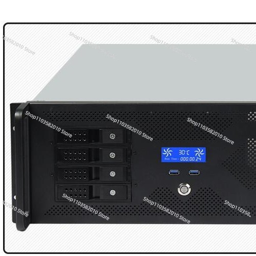 Sasis server 4U hot-swappable  - 8 Gpu 4U Server Chassis ulasan dan harga