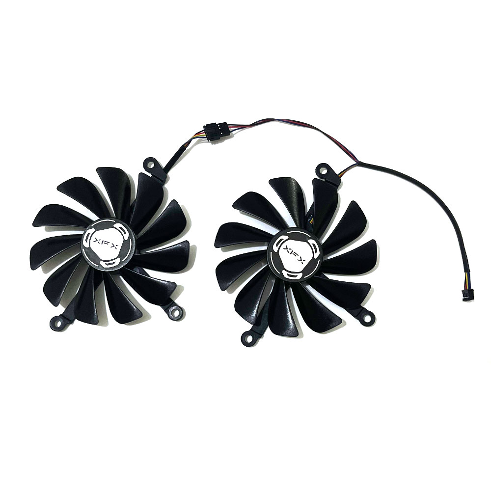 Baru 1SET 95MM RX 5700 FDC10U1 - Rx 5700 Xt 8Gb Video Card ulasan dan harga