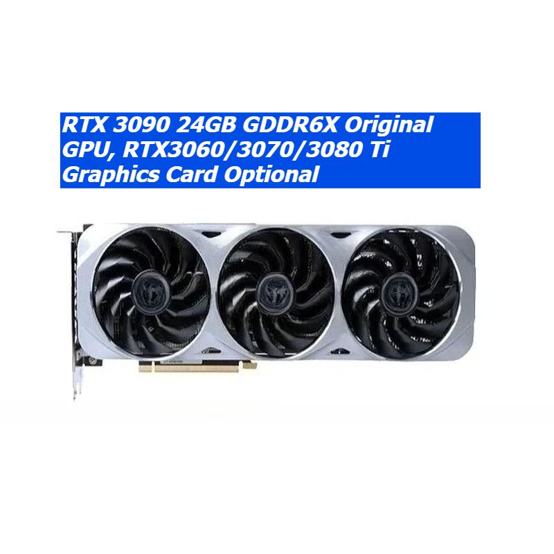 RTX 3090 24GB GDDR6X GPU Origi - Rtx 3090 24Gb Graphics Card ulasan dan harga