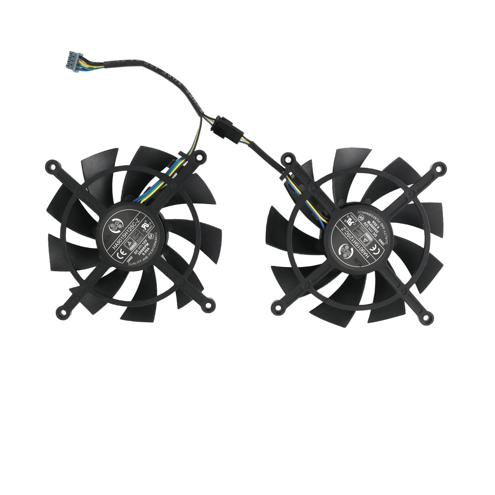 2 buah/set, kipas kartu grafis - Rtx 3070 8Gb Graphics Card ulasan dan harga