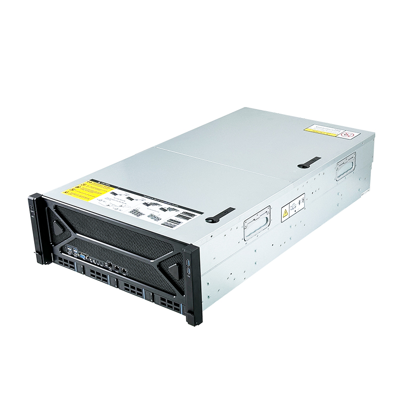 Casing Server GPU Aluminium 4U - 8 Gpu 4U Server Chassis ulasan dan harga