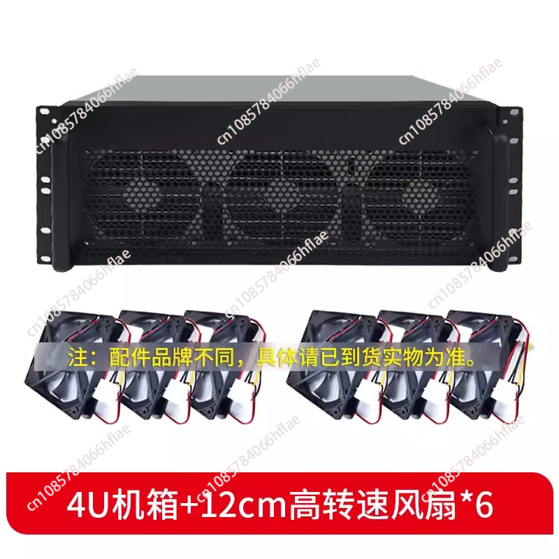 Chassis Kartu Grafis Multi-GPU - 8 Gpu 4U Server Chassis ulasan dan harga
