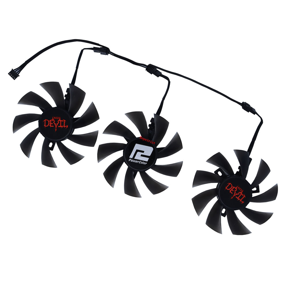 3 buah/set, pendingin DIY, Gra - Rx 5700 Xt 8Gb Video Card ulasan dan harga