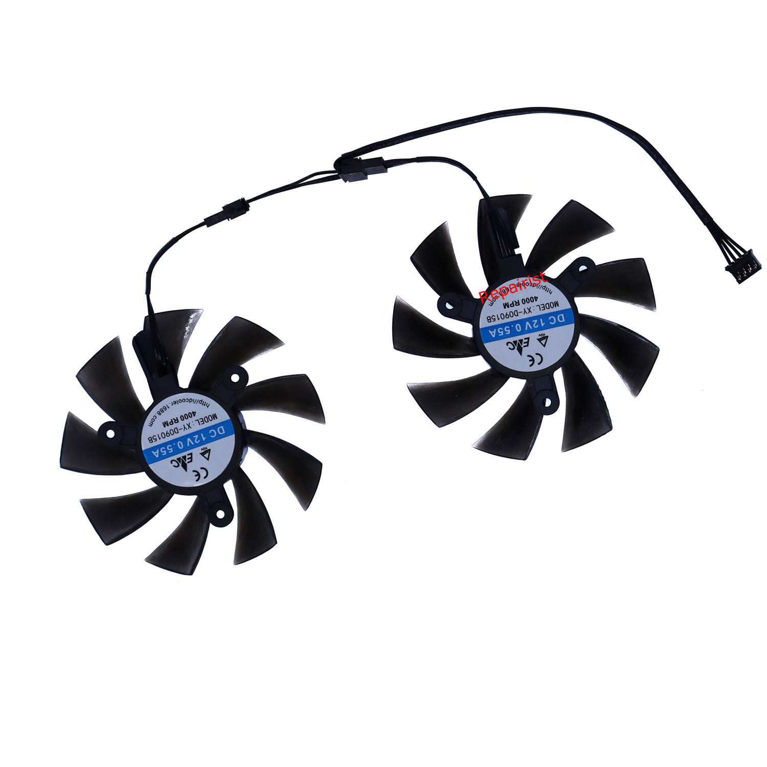 Kipas Kartu Grafis Pendingin V - Rtx 3070 8Gb Graphics Card ulasan dan harga