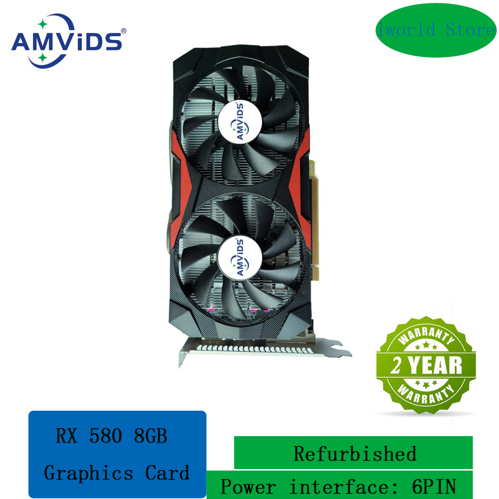 RX 580 8GB Kartu Grafis 2048SP - Rx 580 8Gb 2048Sp Gpu ulasan dan harga
