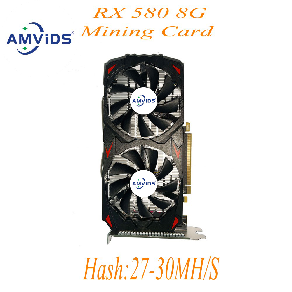 RX 580 8GB Kartu Grafis 2048SP - Rx 580 8Gb 2048Sp Gpu ulasan dan harga