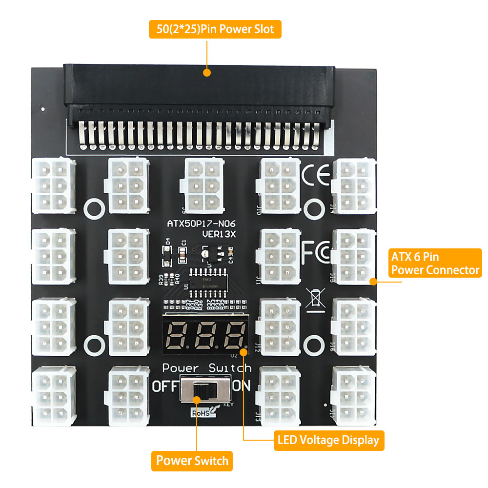 Untuk DELL 750W 1100W 1600W 20 - 2000W Atx Mining Power Supply ulasan dan harga