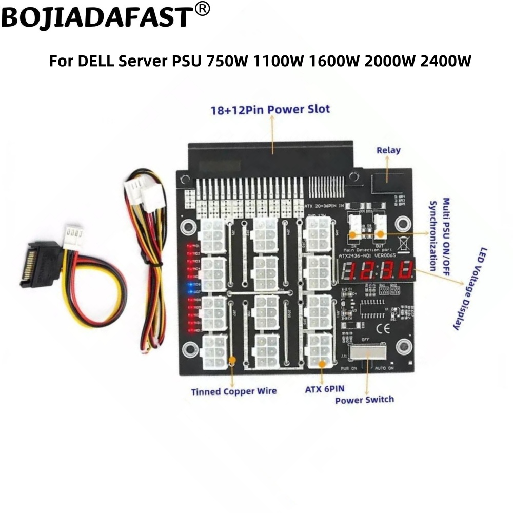 Sinkronisasi Papan Breakout Ko - 2400W Server Psu Breakout Board ulasan dan harga