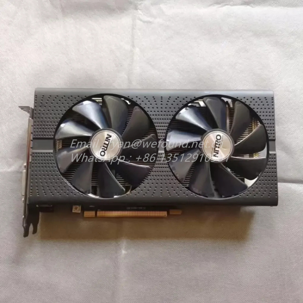 GPU untuk kartu grafis safir R - Rx 580 8Gb 2048Sp Gpu ulasan dan harga