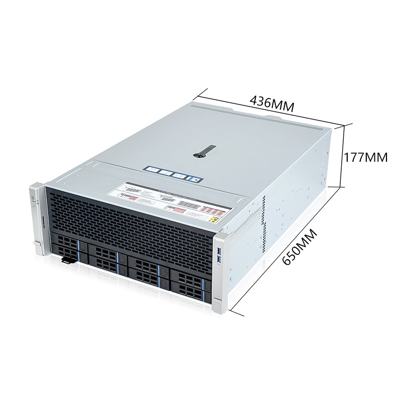 Casing NAS ALEO 4U 8-Bay untuk - 8 Gpu 4U Server Chassis ulasan dan harga