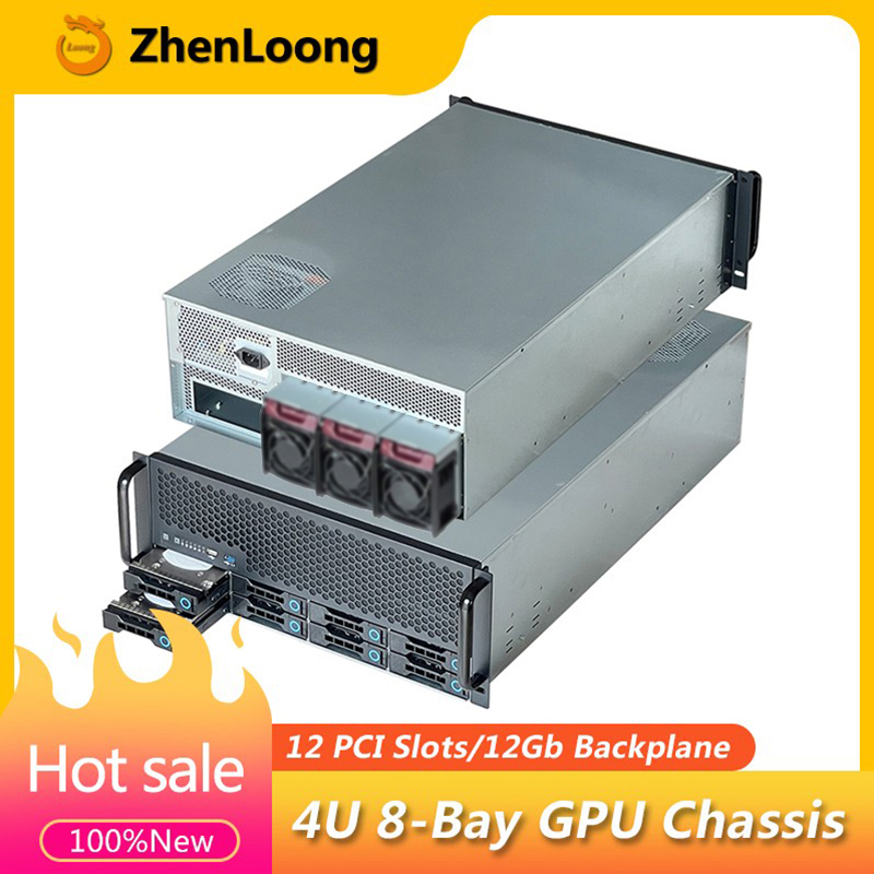 ZhenLoong GPU 4U rak Server ca - 8 Gpu 4U Server Chassis ulasan dan harga
