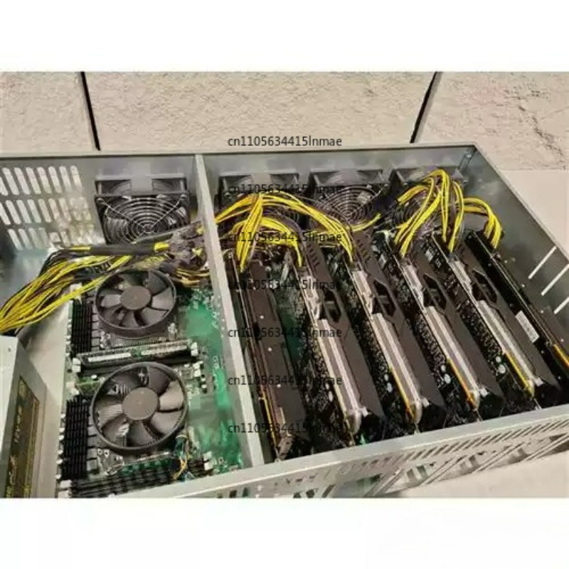 Kontrol Komputer, Kipas Berten - 8 Gpu 4U Server Chassis ulasan dan harga