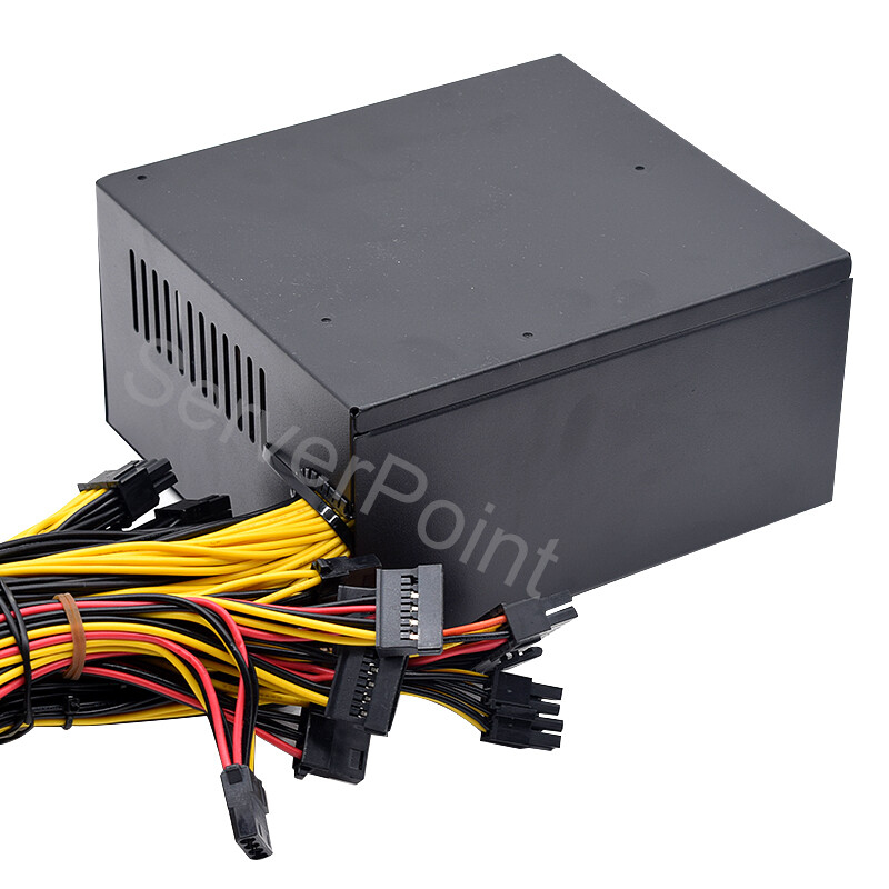 Untuk AC110-220v ATX Pc 2000W  - 2000W Atx Mining Power Supply ulasan dan harga