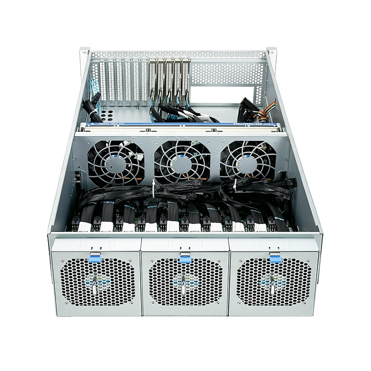 Casing Server 8GPU 8*4090 EATX - 8 Gpu 4U Server Chassis ulasan dan harga