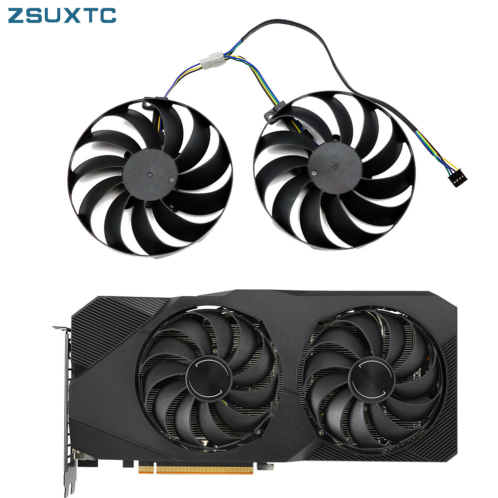 Kartu grafis, kipas pendingin  - Rx 5700 Xt 8Gb Video Card ulasan dan harga