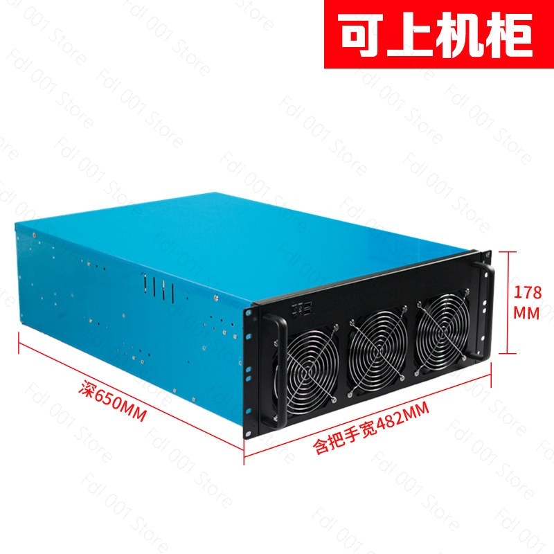 Chassis kartu grafis multi-4U, - 8 Gpu 4U Server Chassis ulasan dan harga