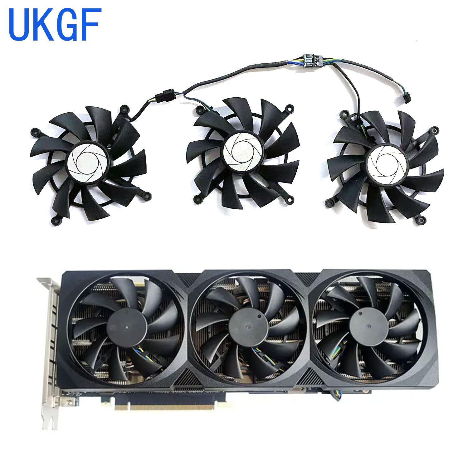 Kipas Pengganti Pendingin Baru - Cmp 50Hx Mining Card ulasan dan harga