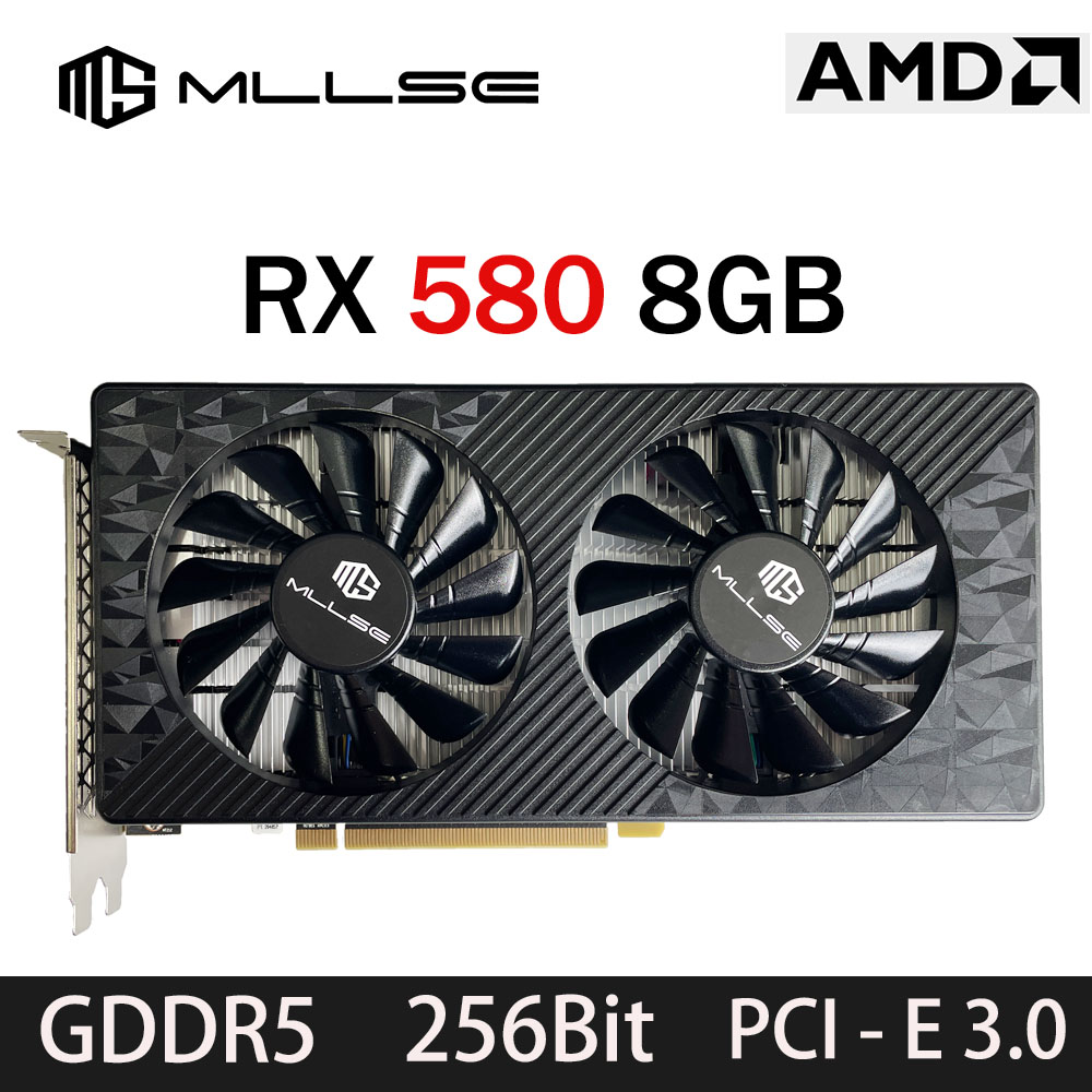 MLLSE AMD RX 580 8GB 2048SP Ka - Rx 580 8Gb 2048Sp Gpu ulasan dan harga