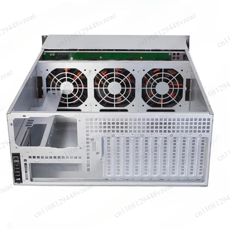 Kartu grafis GPU, workstation  - 8 Gpu 4U Server Chassis ulasan dan harga