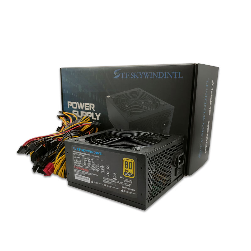 T.F.SKYWINDINL 2000W ATX catu  - 2000W Atx Mining Power Supply ulasan dan harga