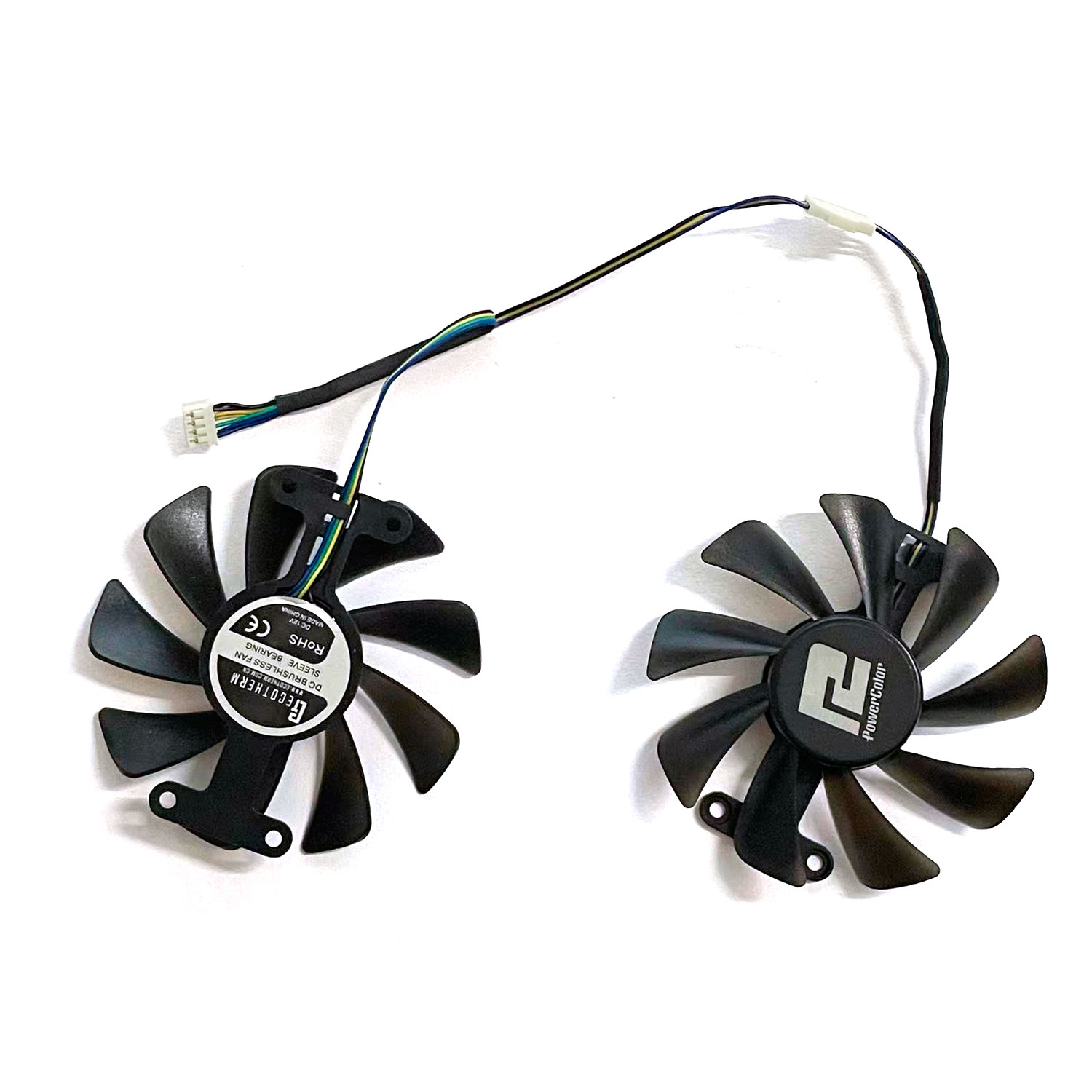 Untuk kipas pengganti kartu gr - Rx 580 8Gb 2048Sp Gpu ulasan dan harga