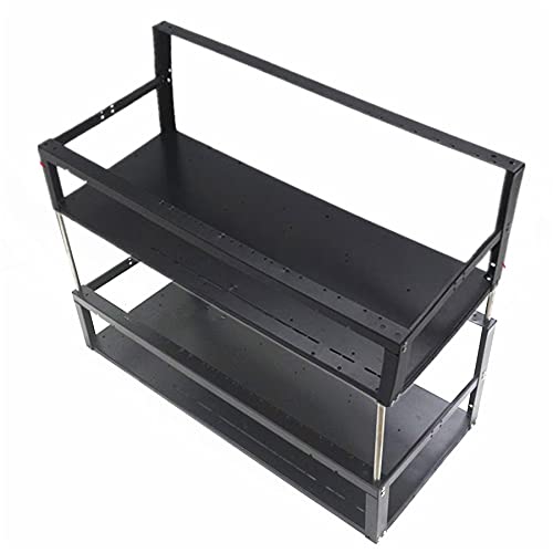 Casing Komputer Rak Transfer B - 12 Gpu Open Air Frame Case ulasan dan harga