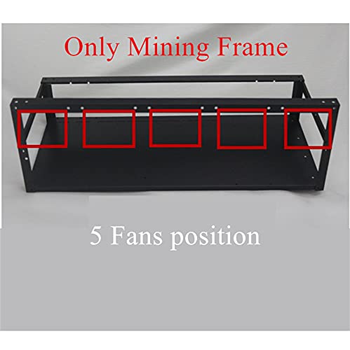 Casing Komputer Rak Transfer B - 12 Gpu Open Air Frame Case ulasan dan harga